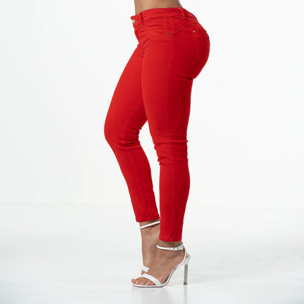 LOWLA 214132 | Bum Lift Skinny Colombian Jeans Colombianos