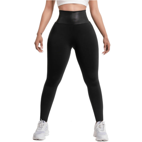 FLEXMEE 946916 | Athletic Leggings High Waist Women Sports Activewear  | Shape Line