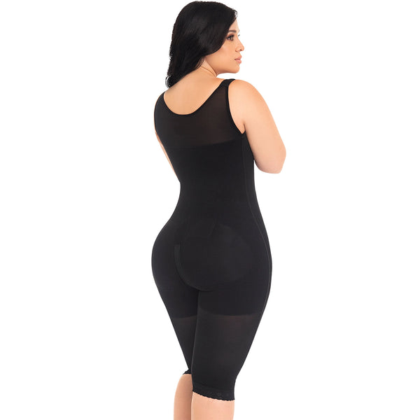 Fajas MYD 0120 Women's Full Bodysuit Body Shaper with Bra / Powernet