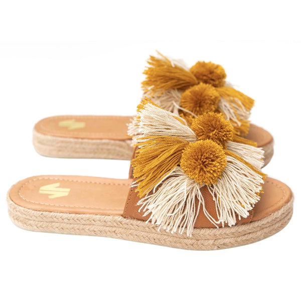 Silvia Cobos Salsa Espadrille Yellow - Pal Negocio