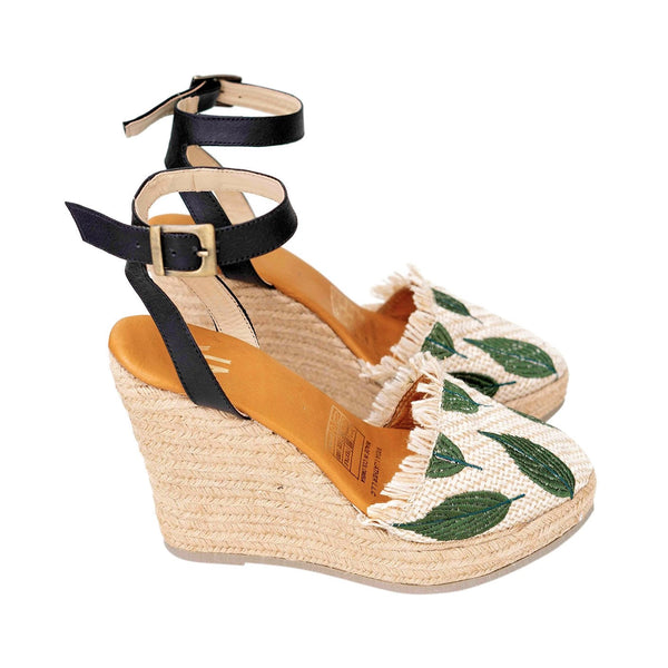 Silvia Cobos Son Espadrille Green - Pal Negocio