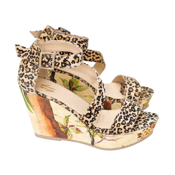 Silvia Cobos Tropical Espadrille Cheetah Print - Pal Negocio