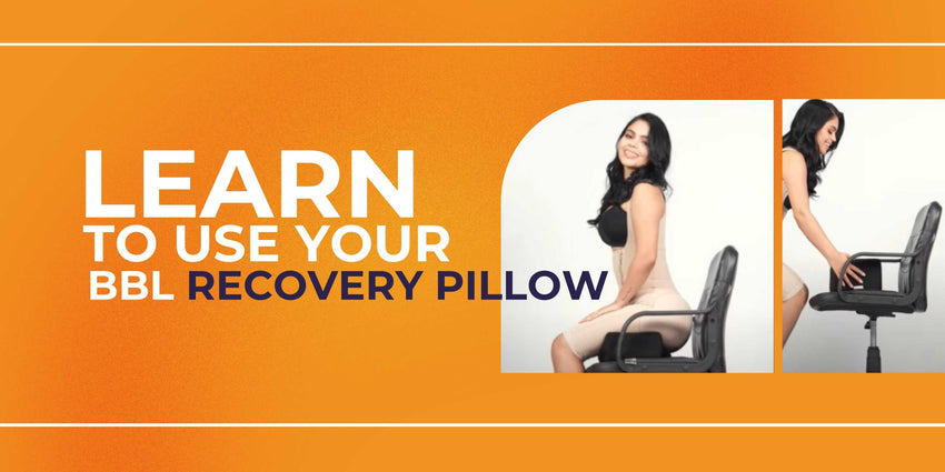 Learn how to use your BBL Recovery Pillow