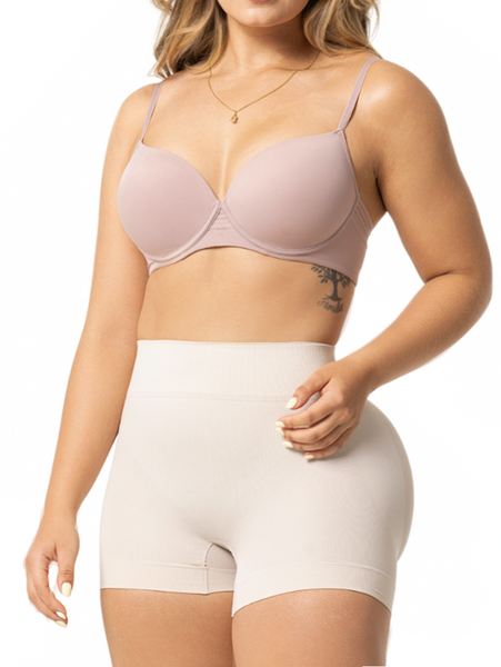 Sonryse TJ05L5 Tummy Control Boyshort Panty with Butt Lifter Effect