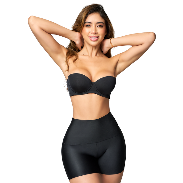 Scrunch Butt Shorts | No-Show Through & Anti-Chafing High Waist Shorts