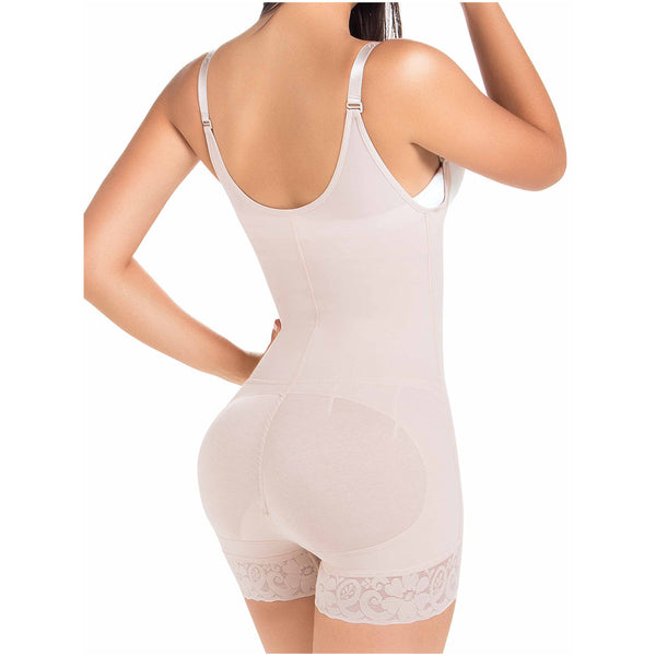 DEZY 235 Bodysuit Removable Straps Open Bust