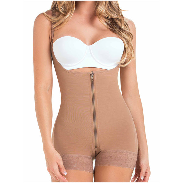 DEZY 235 Bodysuit Removable Straps Open Bust