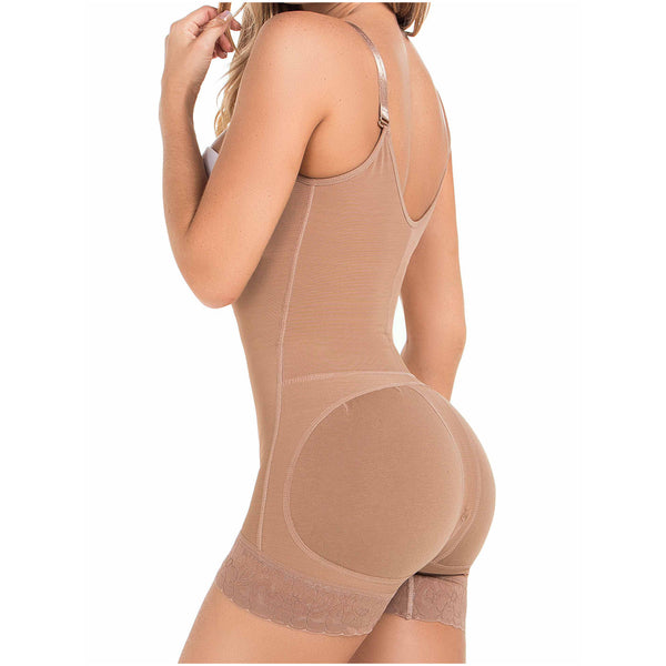 DEZY 235 Bodysuit Removable Straps Open Bust