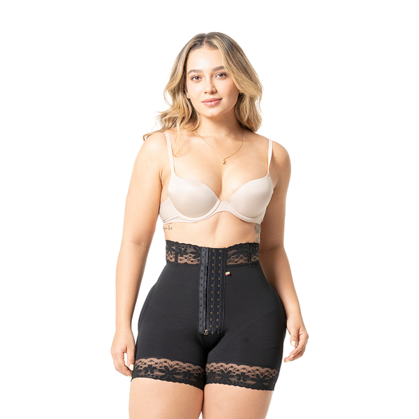 Sonryse Extra High Waisted Shaper Shorts | Tummy Control with Front Hooks