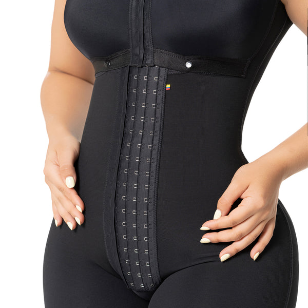 Salome 6086 | High Compression Hourglass Shaping Faja with Bust Support | Stage 2 Post-Op Recovery