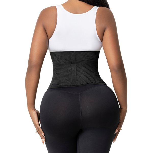 Snatched Body 00330 | Neoprene Waist Cincher | Dual-Adjustment & Thermal Support - Cata1og.com