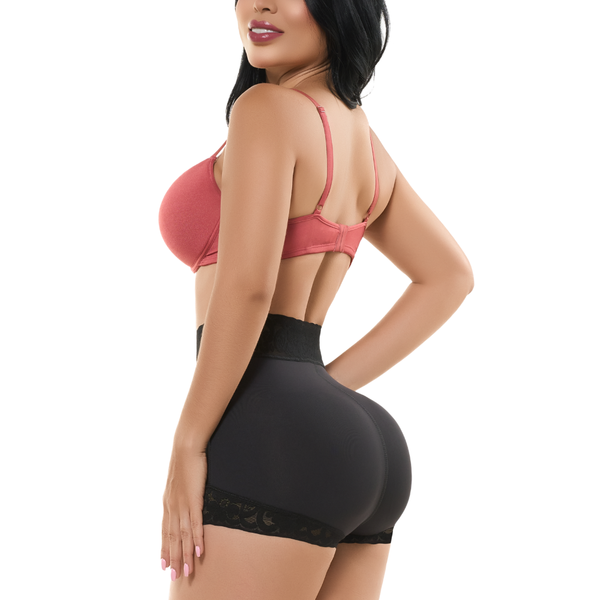 Fajas Salome 0331 | Colombian Butt Lifter Shaper Panty with Silicone Lace | Must-Have Stock for Your Business