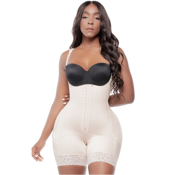 Bling Shapers T940BF Stage 2 Faja Shapewear Bodysuit for Women Guitar Body Shapes