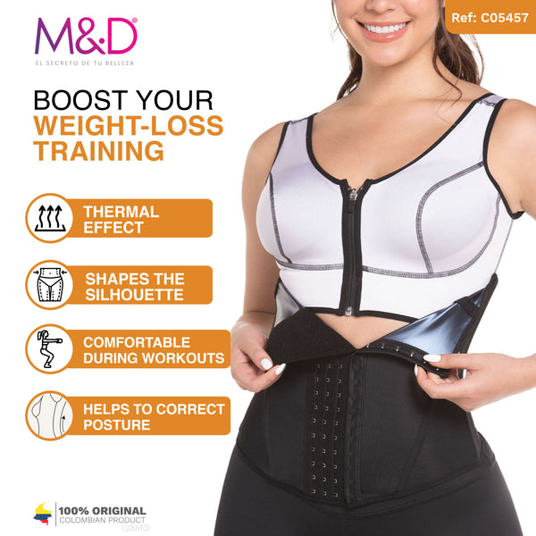 MYD 5457 | Fajas Colombianas Waist Cincher Shapewear for Working Out