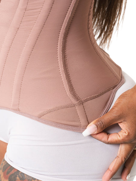 Waist Cincher Corset  Extreme Waist for Women | Snatched Body 7011 Faja Tummy Control | Fajas Colombianas Moldeadoras