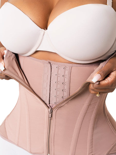 Waist Cincher Corset  Extreme Waist for Women | Snatched Body 7011 Faja Tummy Control | Fajas Colombianas Moldeadoras