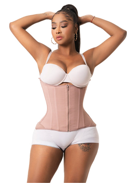 Waist Cincher Corset  Extreme Waist for Women | Snatched Body 7011 Faja Tummy Control | Fajas Colombianas Moldeadoras