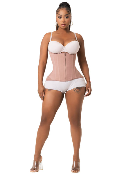 Waist Cincher Corset  Extreme Waist for Women | Snatched Body 7011 Faja Tummy Control | Fajas Colombianas Moldeadoras