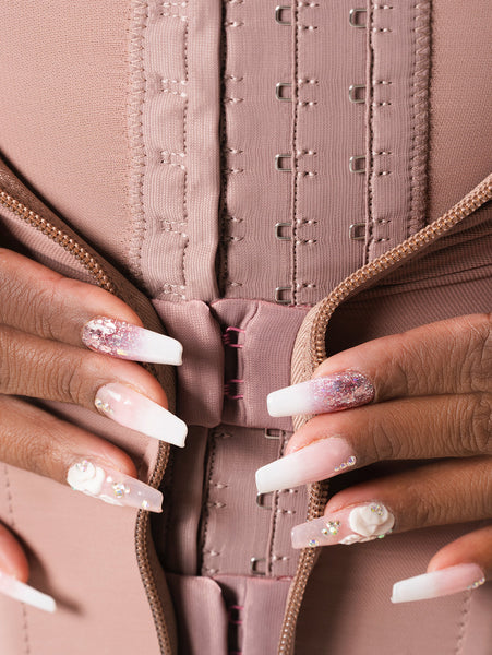 Waist Cincher Corset  Extreme Waist for Women | Snatched Body 7011 Faja Tummy Control | Fajas Colombianas Moldeadoras