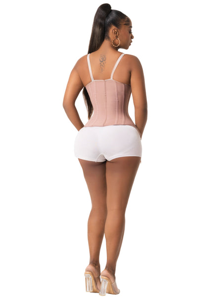 Waist Cincher Corset  Extreme Waist for Women | Snatched Body 7011 Faja Tummy Control | Fajas Colombianas Moldeadoras