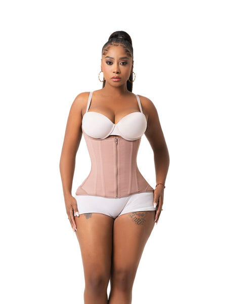 Waist Cincher Corset  Extreme Waist for Women | Snatched Body 7011 Faja Tummy Control | Fajas Colombianas Moldeadoras