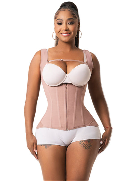 Waist Cincher Corset for Women 7013  | Vest Shapewear Tummy Control | Fajas Colombianas Moldeadoras