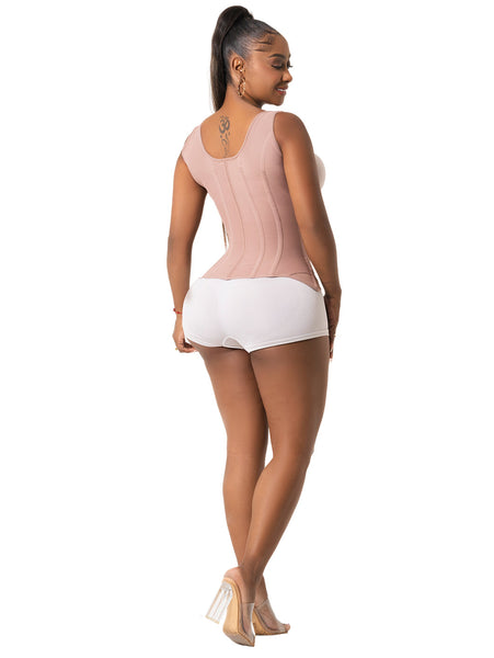 Waist Cincher Corset for Women 7013  | Vest Shapewear Tummy Control | Fajas Colombianas Moldeadoras