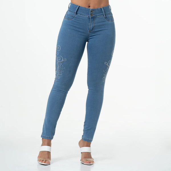 LOWLA 214120 | Butt Lifter Skinny Colombian Jeans for Women