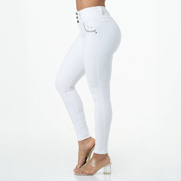 LOWLA 244125 | Ultra High Rise Colombian Butt Lifter Skinny Jeans For Women