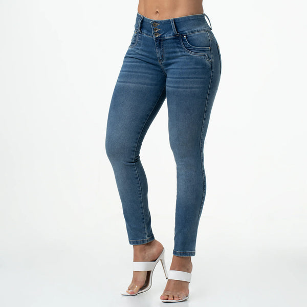 LOWLA 214172 | Butt Lifter Skinny Colombian Jeans for Women