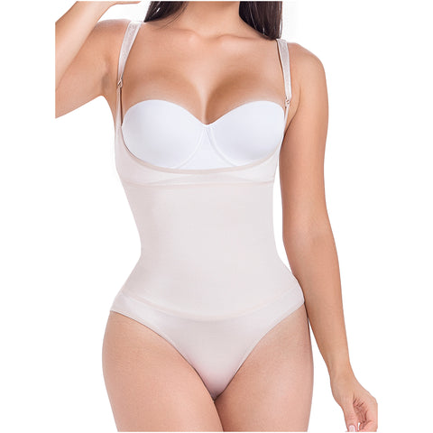 DEZY 017 Body Removable Straps Open Bust