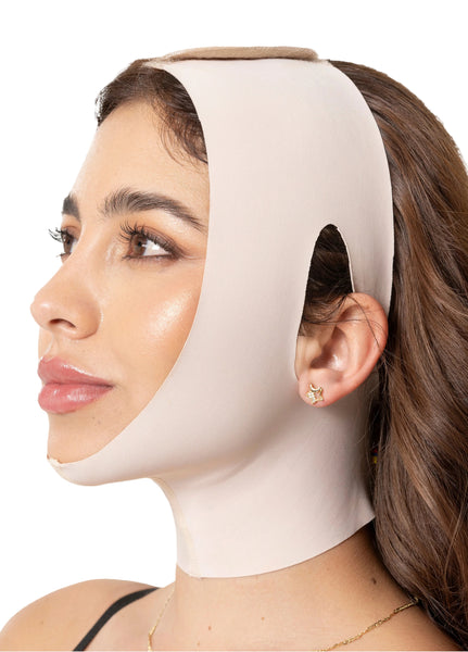 Sonryre MAC32VE Facial Post-Surgical Chin Strap for Double Chin Postoperative Liposuction Bichectomy - Cata1og.com