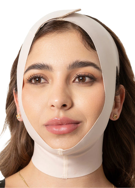 Sonryre MAC32VE Facial Post-Surgical Chin Strap for Double Chin Postoperative Liposuction Bichectomy - Cata1og.com