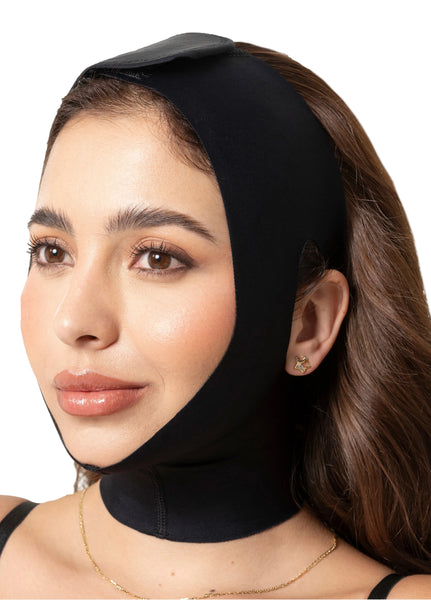 Sonryre MAC32VE Facial Post-Surgical Chin Strap for Double Chin Postoperative Liposuction Bichectomy - Cata1og.com