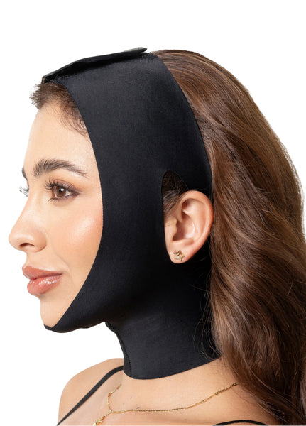 Sonryre MAC32VE Facial Post-Surgical Chin Strap for Double Chin Postoperative Liposuction Bichectomy - Cata1og.com