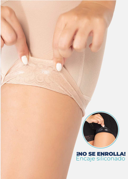 Open-Bust Full Body Shapewear with Posture Support & Butt Lift | Uplady 6271