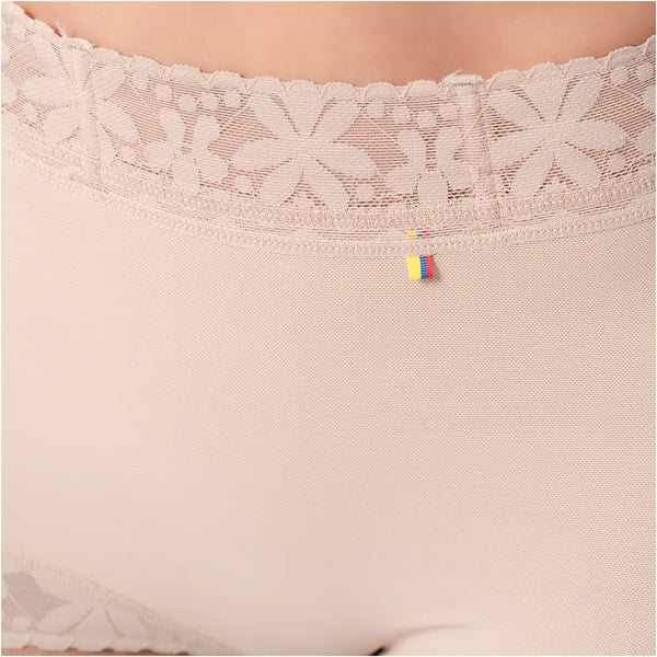 Fajas Salome 06L5 | Colombian Butt Lifter Shorts | High-Waisted Faja Shorts for Tummy Control