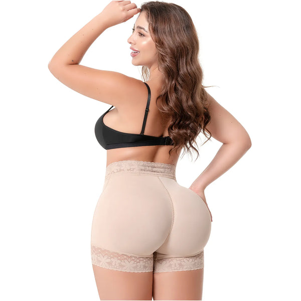 Fajas Salome 08L5 | Butt Lifting Shorts | BBL Effect Faja Shorts for Women