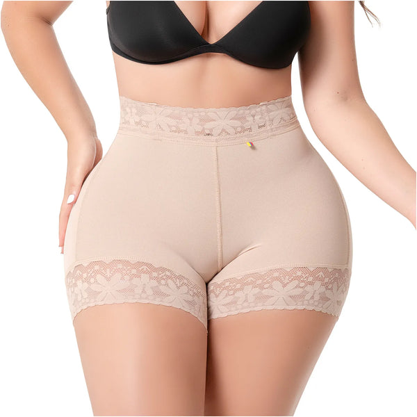 Fajas Salome 08L5 | Butt Lifting Shorts | BBL Effect Faja Shorts for Women