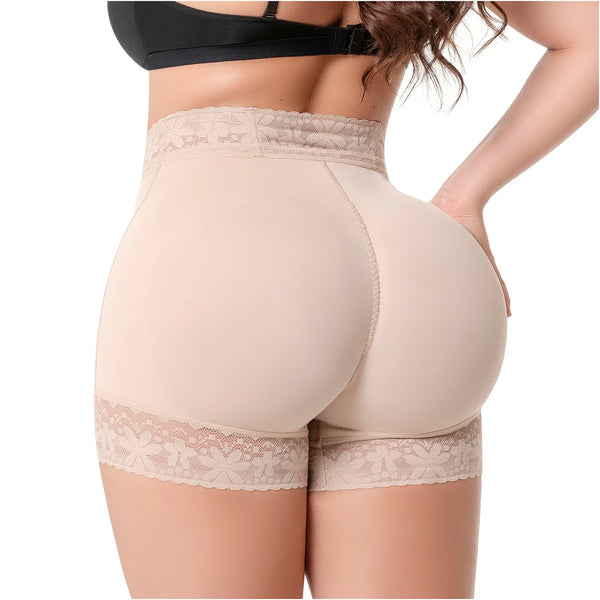 Fajas Salome 08L5 | Butt Lifting Shorts | BBL Effect Faja Shorts for Women