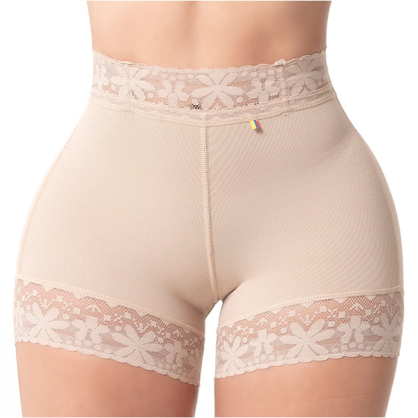 Fajas Salome 08L5 | Butt Lifting Shorts | BBL Effect Faja Shorts for Women