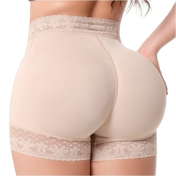 Fajas Salome 08L5 | Butt Lifting Shorts | BBL Effect Faja Shorts for Women