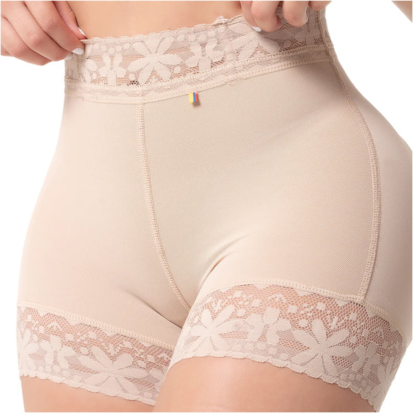 Fajas Salome 08L5 | Butt Lifting Shorts | BBL Effect Faja Shorts for Women