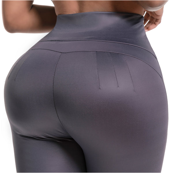 FLEXMEE 946707| Athletic Leggings Sports High Waist Activewear for Womens | Shape Line