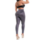 FLEXMEE 946707| Athletic Leggings Sports High Waist Activewear for Womens | Shape Line