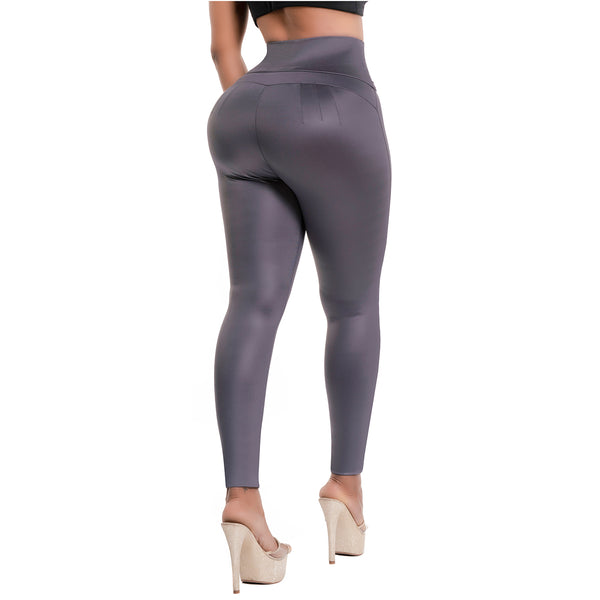 FLEXMEE 946707| Athletic Leggings Sports High Waist Activewear for Womens | Shape Line