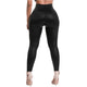 FLEXMEE 946707| Athletic Leggings Sports High Waist Activewear for Womens | Shape Line