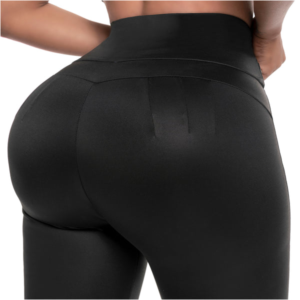 FLEXMEE 946707| Athletic Leggings Sports High Waist Activewear for Womens | Shape Line