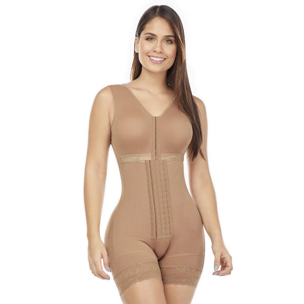 MARIAE FPC6330 Stage 2 Faja Colombiana Post Surgery Postpartum & Daily Use with Built-in Bra | FQ102