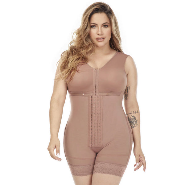 MARIAE FPC6330 Stage 2 Faja Colombiana Post Surgery Postpartum & Daily Use with Built-in Bra | FQ102